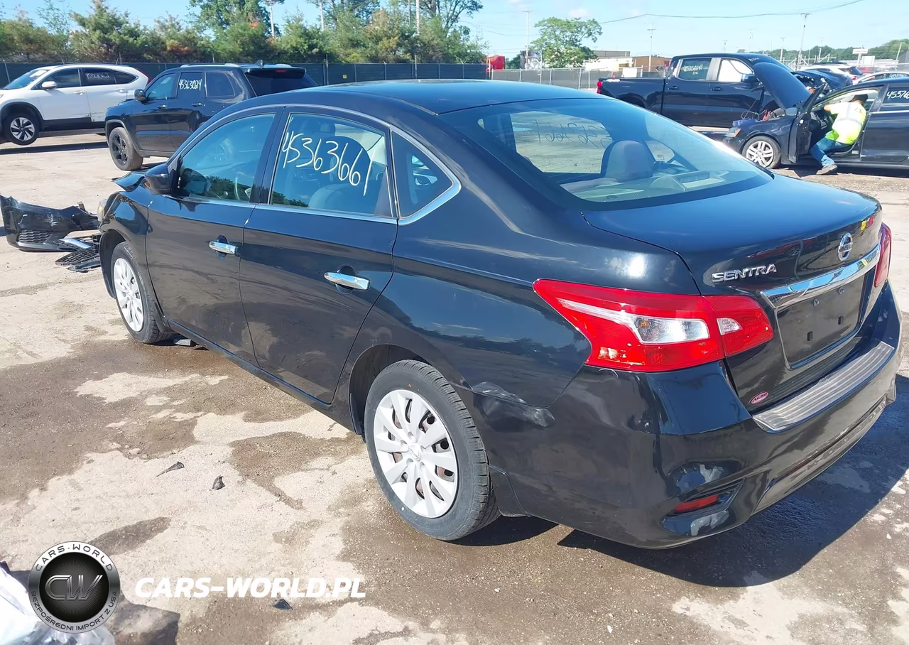 2017 Nissan Sentra S-Sl-Sr-Sv VIN:3N1AB7AP7HL666406 - 3
