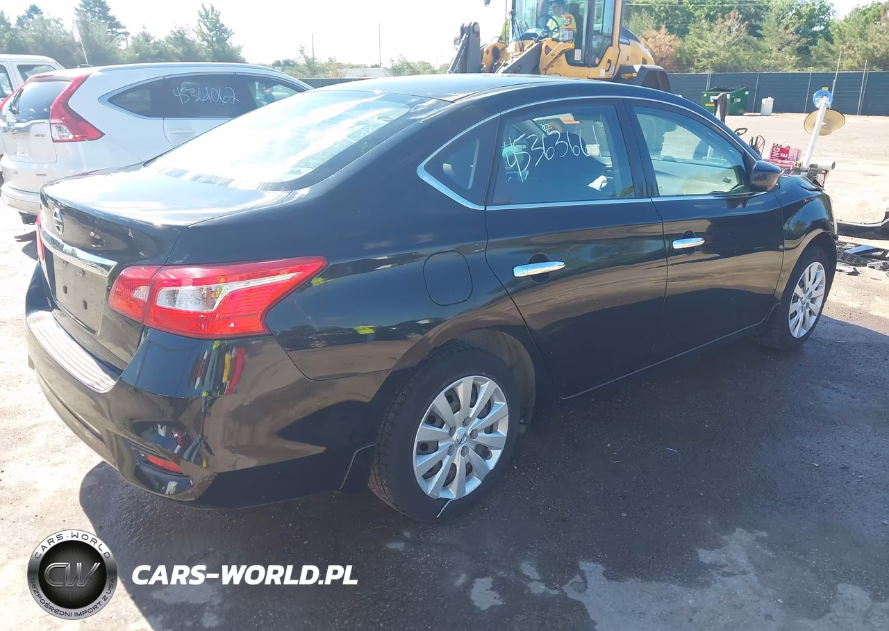 2017 Nissan Sentra S-Sl-Sr-Sv VIN:3N1AB7AP7HL666406 - 4