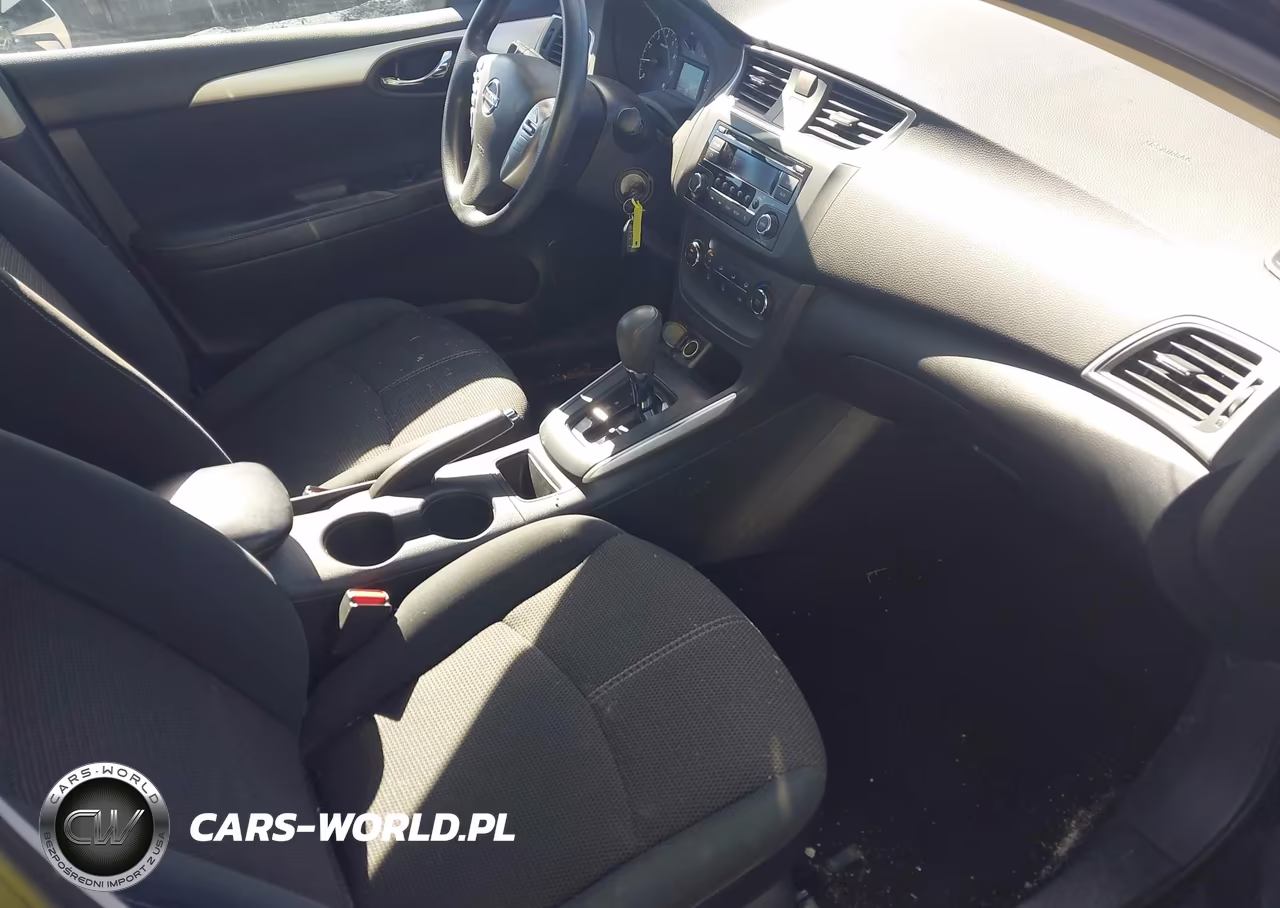2017 Nissan Sentra S-Sl-Sr-Sv VIN:3N1AB7AP7HL666406 - 5