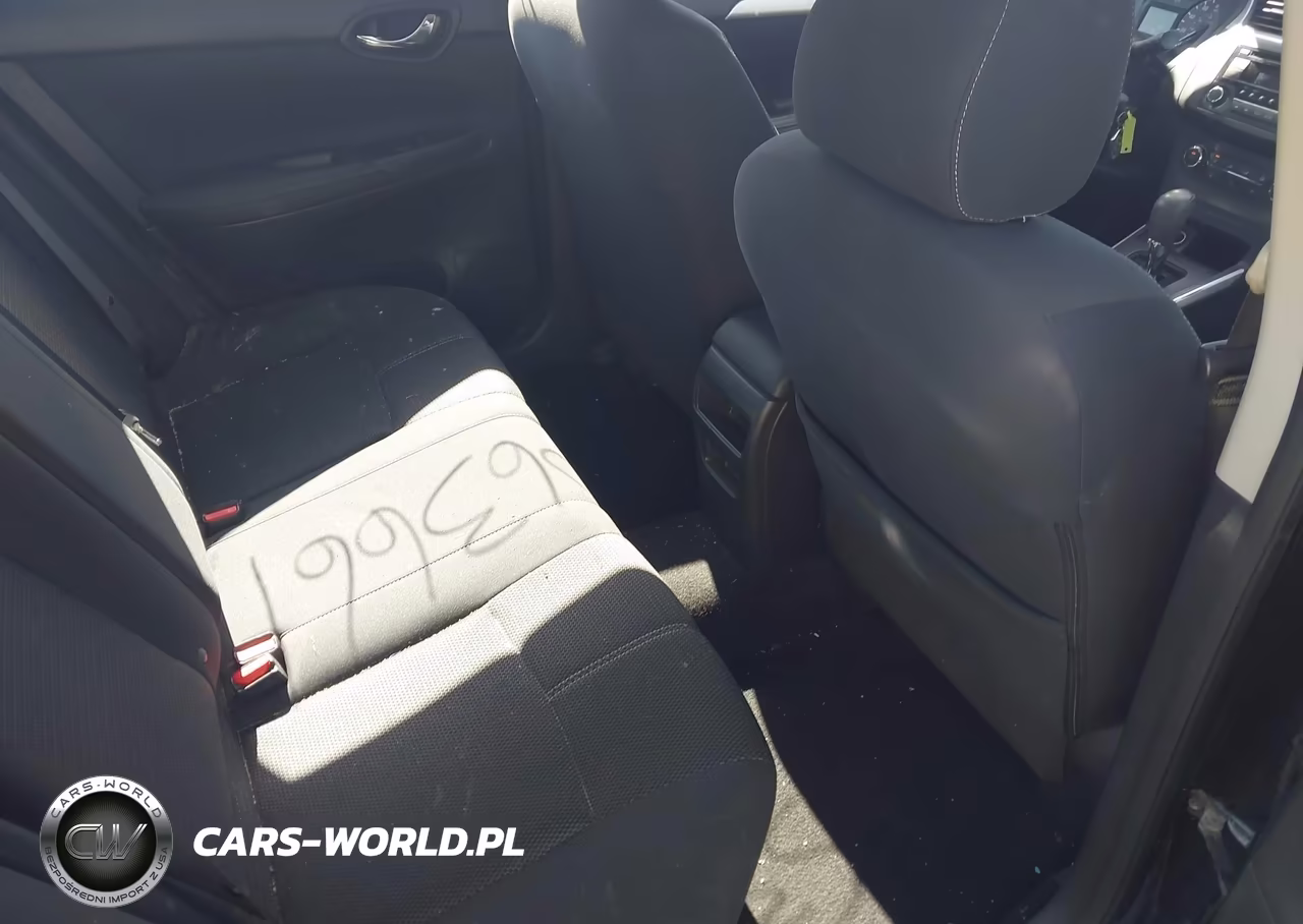 2017 Nissan Sentra S-Sl-Sr-Sv VIN:3N1AB7AP7HL666406 - 8
