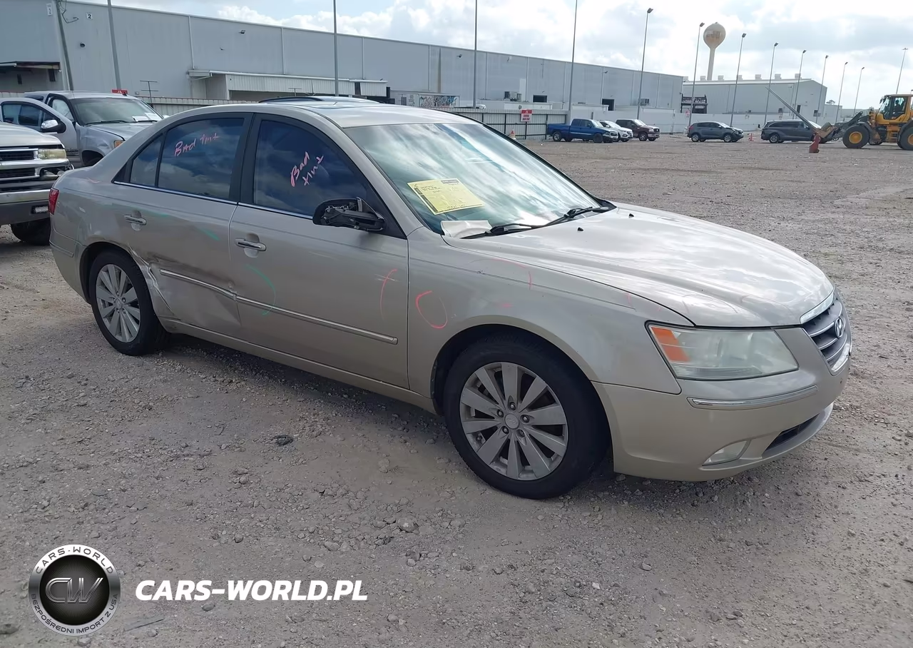 2009 Hyundai Sonata Limited V6 – zdjęcie 1 z 11
