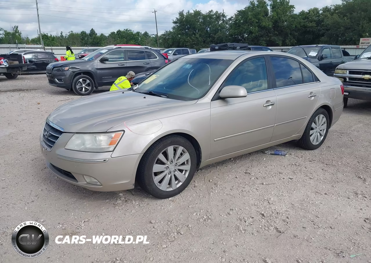 2009 Hyundai Sonata Limited V6 VIN:5NPEU46F69H436302 - 2