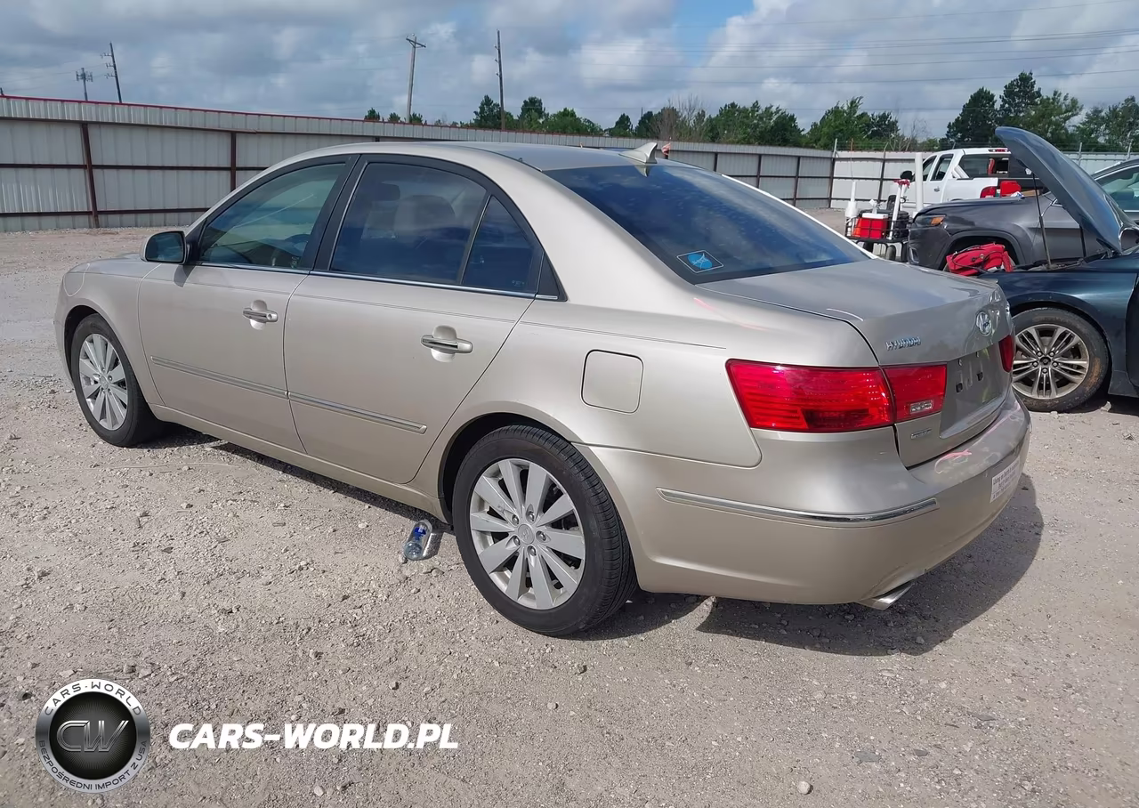 2009 Hyundai Sonata Limited V6 VIN:5NPEU46F69H436302 - 3
