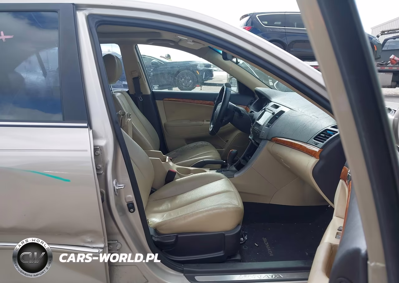 2009 Hyundai Sonata Limited V6 VIN:5NPEU46F69H436302 - 5