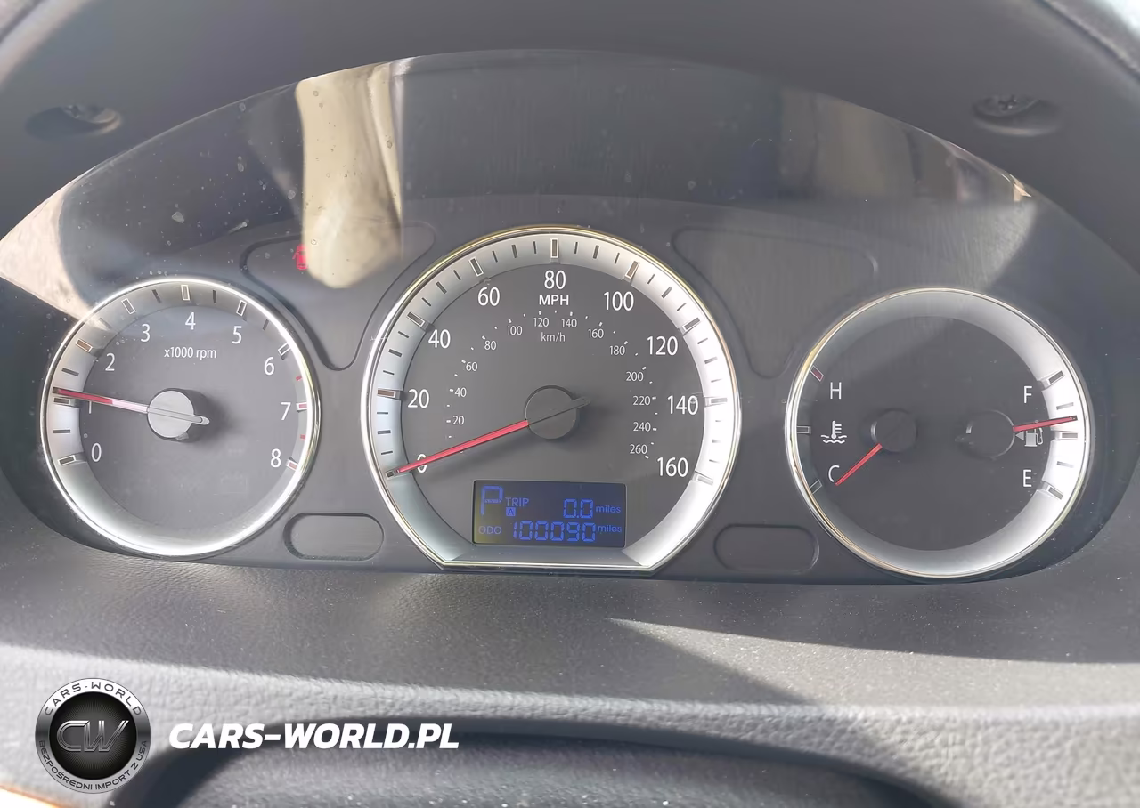 2009 Hyundai Sonata Limited V6 VIN:5NPEU46F69H436302 - 7