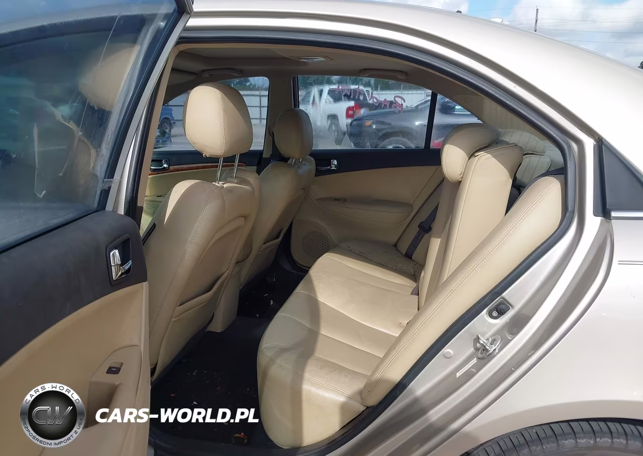 2009 Hyundai Sonata Limited V6 VIN:5NPEU46F69H436302 - 8