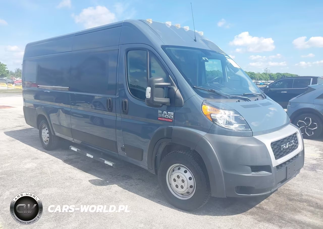 2020 Ram Promaster 3500 Delivery Van – zdjęcie 1 z 21