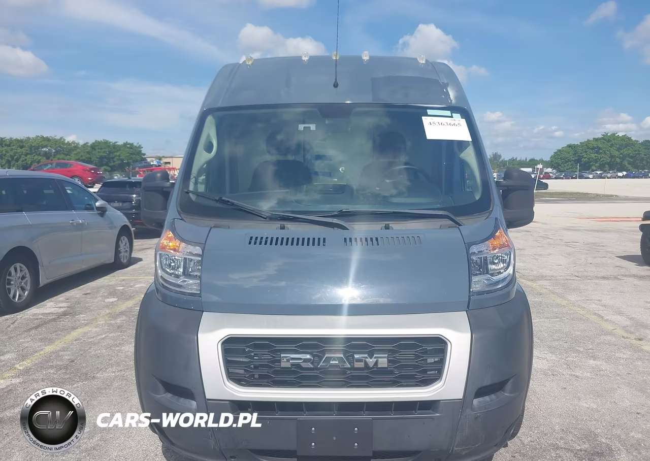 2020 Ram Promaster 3500 Delivery Van VIN:3C6URVJG2LE107036 - 12