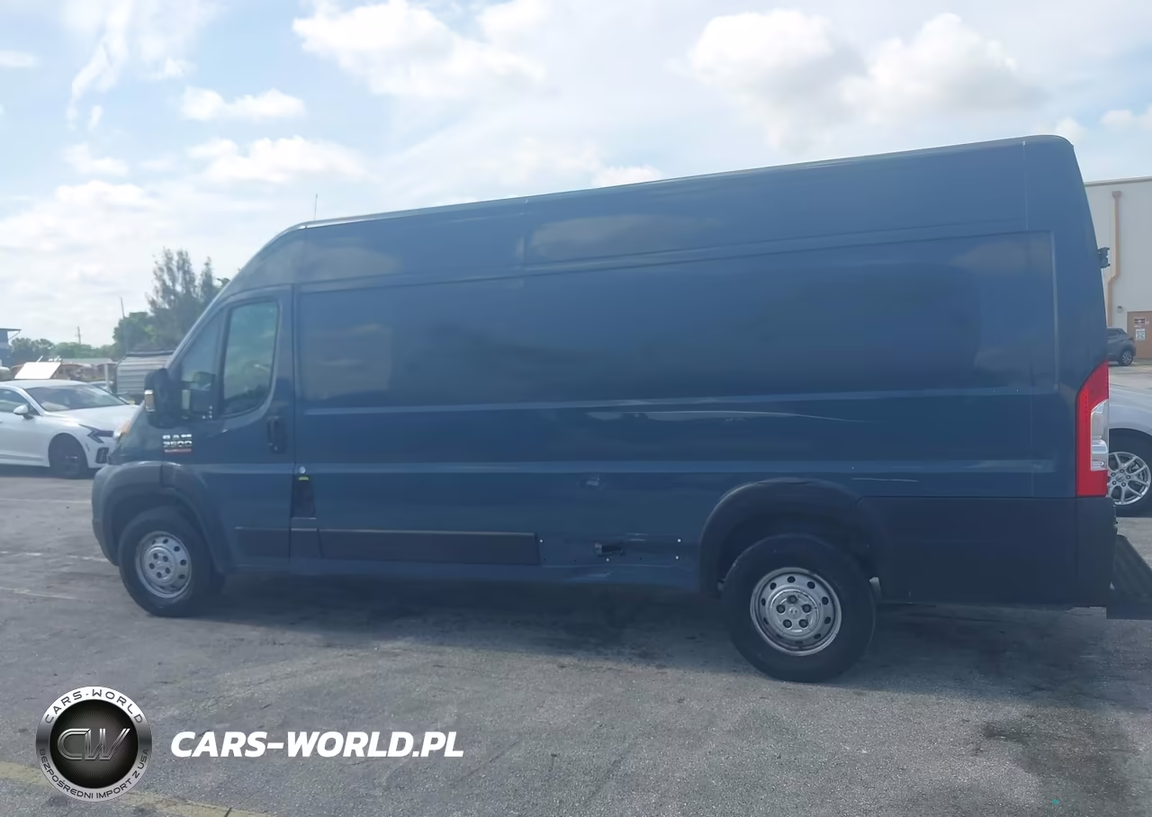 2020 Ram Promaster 3500 Delivery Van VIN:3C6URVJG2LE107036 - 14