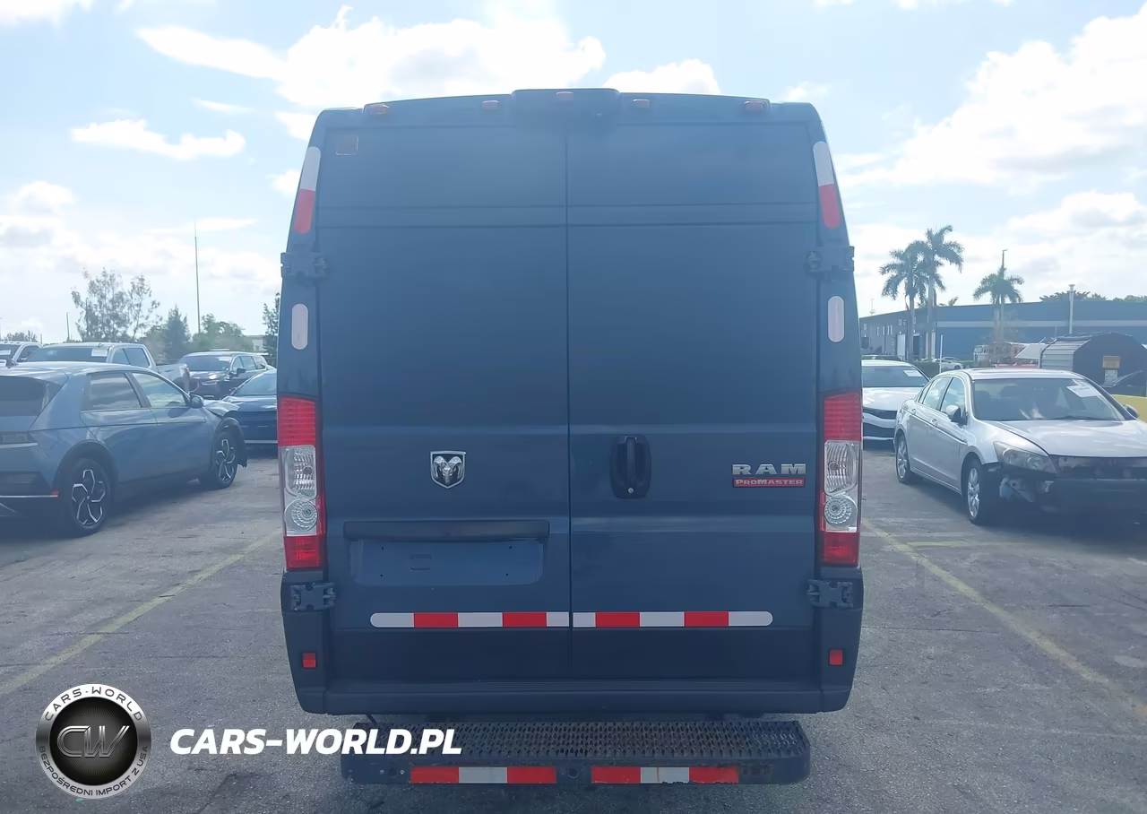 2020 Ram Promaster 3500 Delivery Van VIN:3C6URVJG2LE107036 - 16