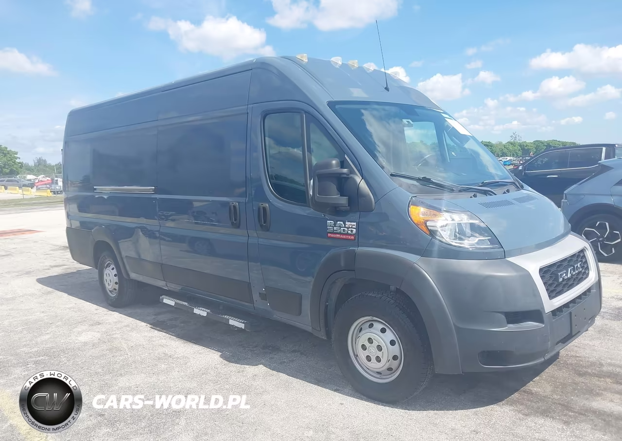 2020 Ram Promaster 3500 Delivery Van VIN:3C6URVJG2LE107036 - 17