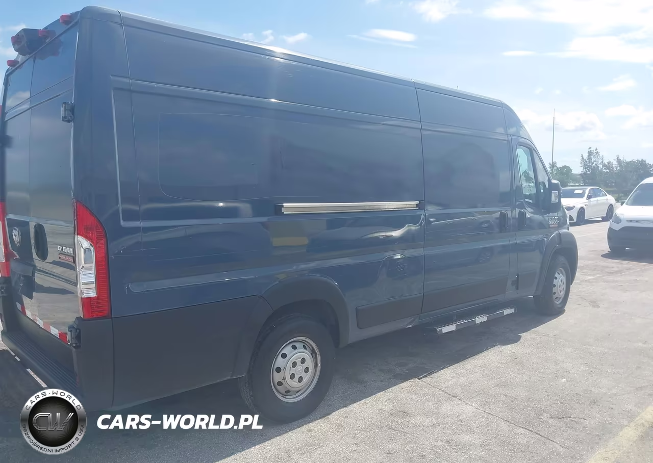 2020 Ram Promaster 3500 Delivery Van VIN:3C6URVJG2LE107036 - 18