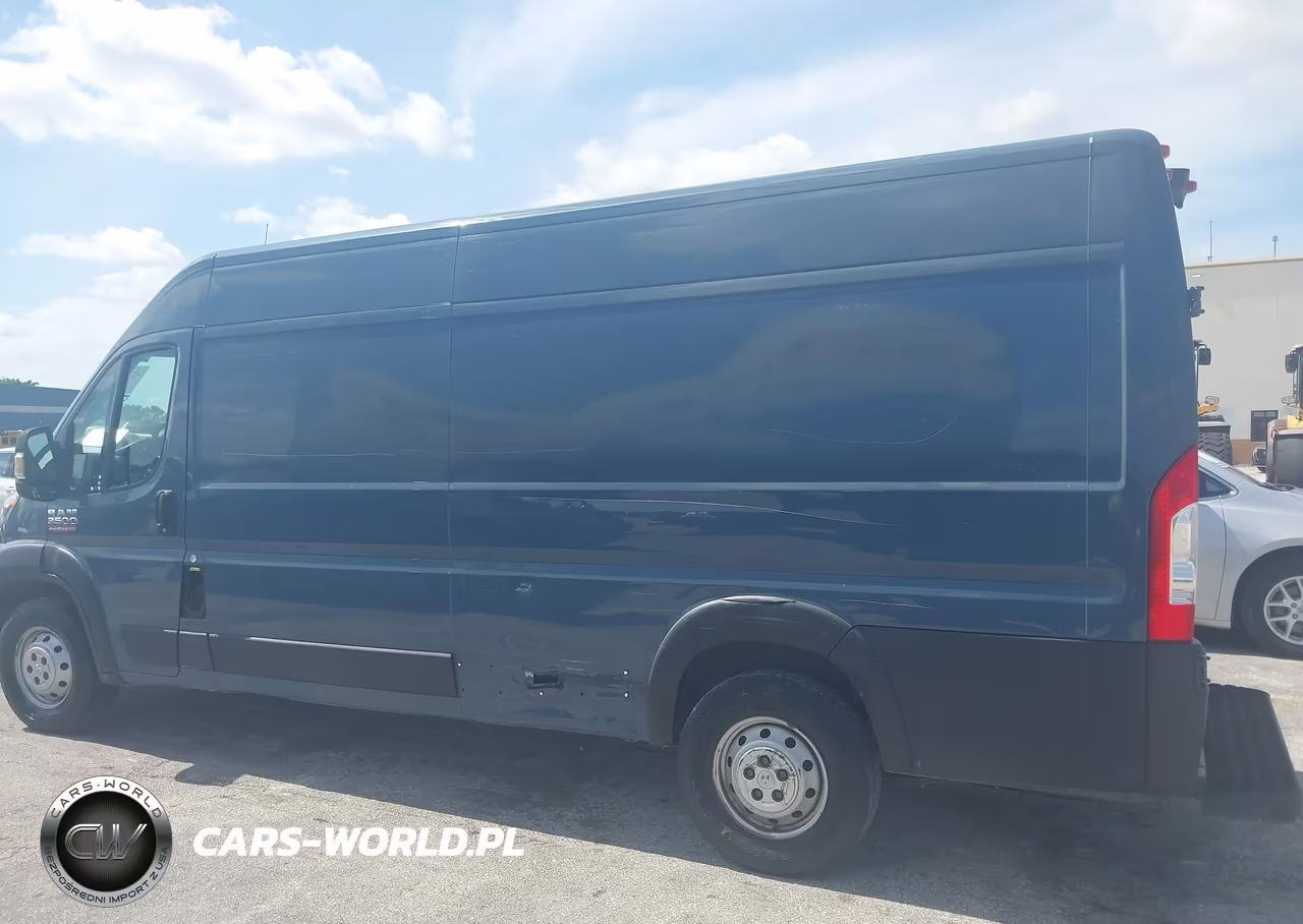2020 Ram Promaster 3500 Delivery Van VIN:3C6URVJG2LE107036 - 19