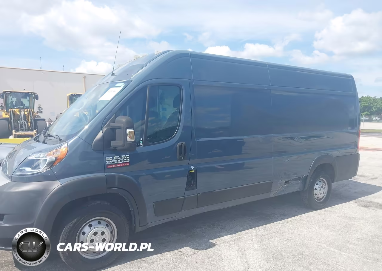2020 Ram Promaster 3500 Delivery Van VIN:3C6URVJG2LE107036 - 20