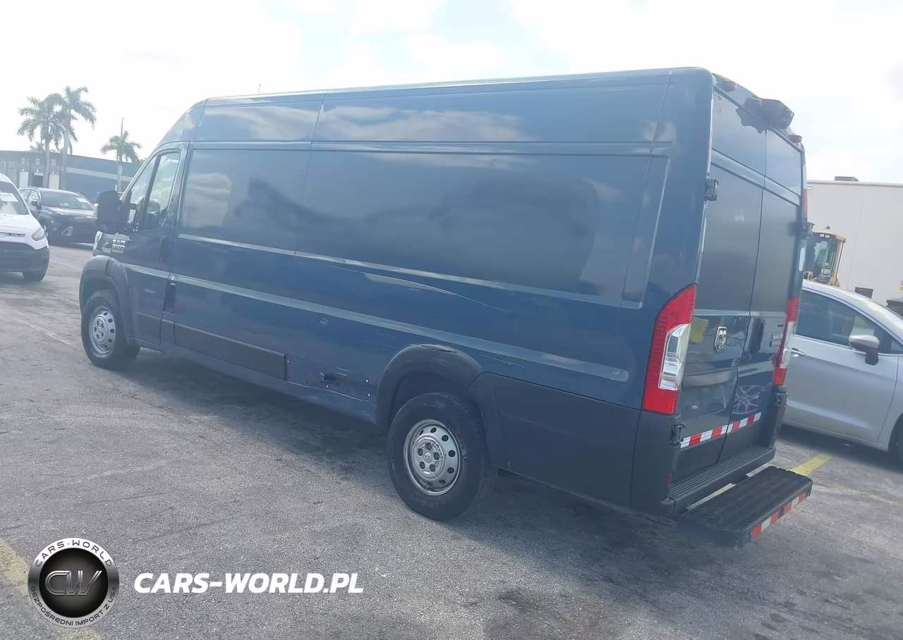 2020 Ram Promaster 3500 Delivery Van VIN:3C6URVJG2LE107036 - 3