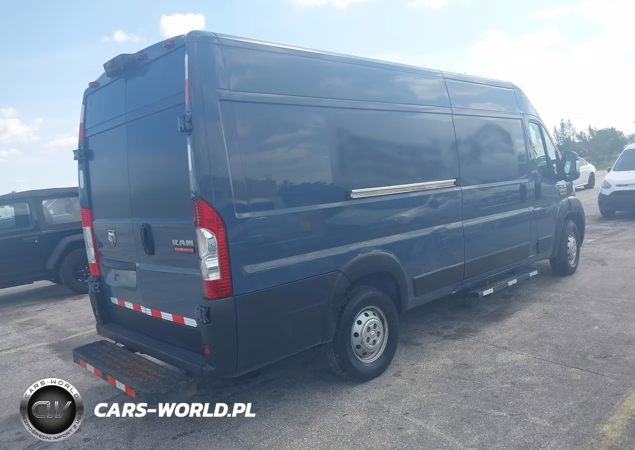 2020 Ram Promaster 3500 Delivery Van VIN:3C6URVJG2LE107036 - 4