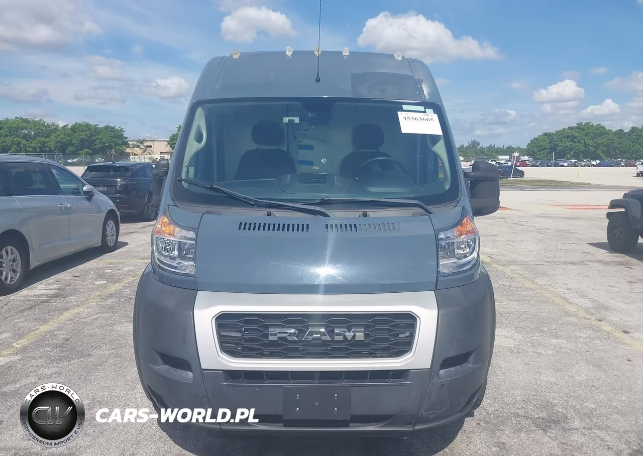 2020 Ram Promaster 3500 Delivery Van VIN:3C6URVJG2LE107036 - 6