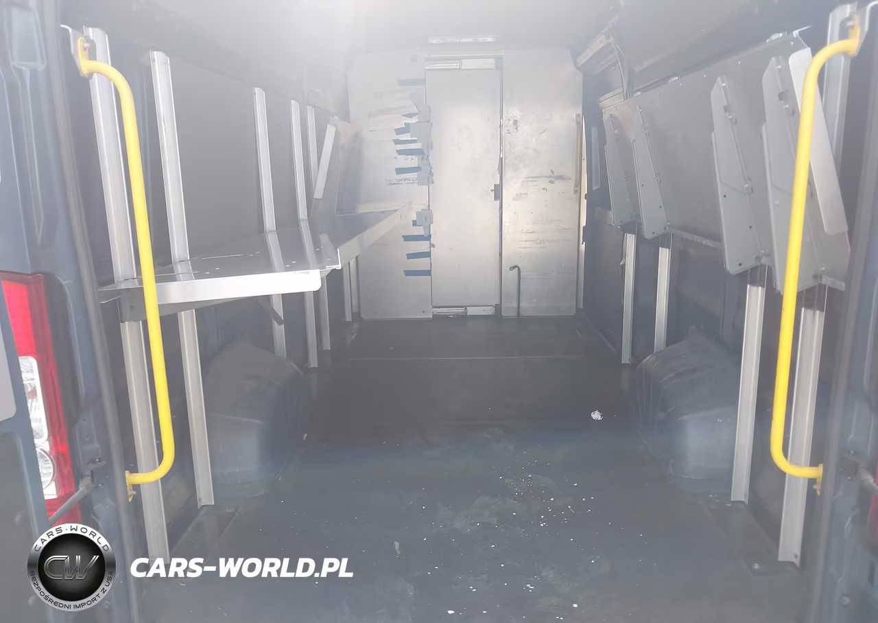2020 Ram Promaster 3500 Delivery Van VIN:3C6URVJG2LE107036 - 8