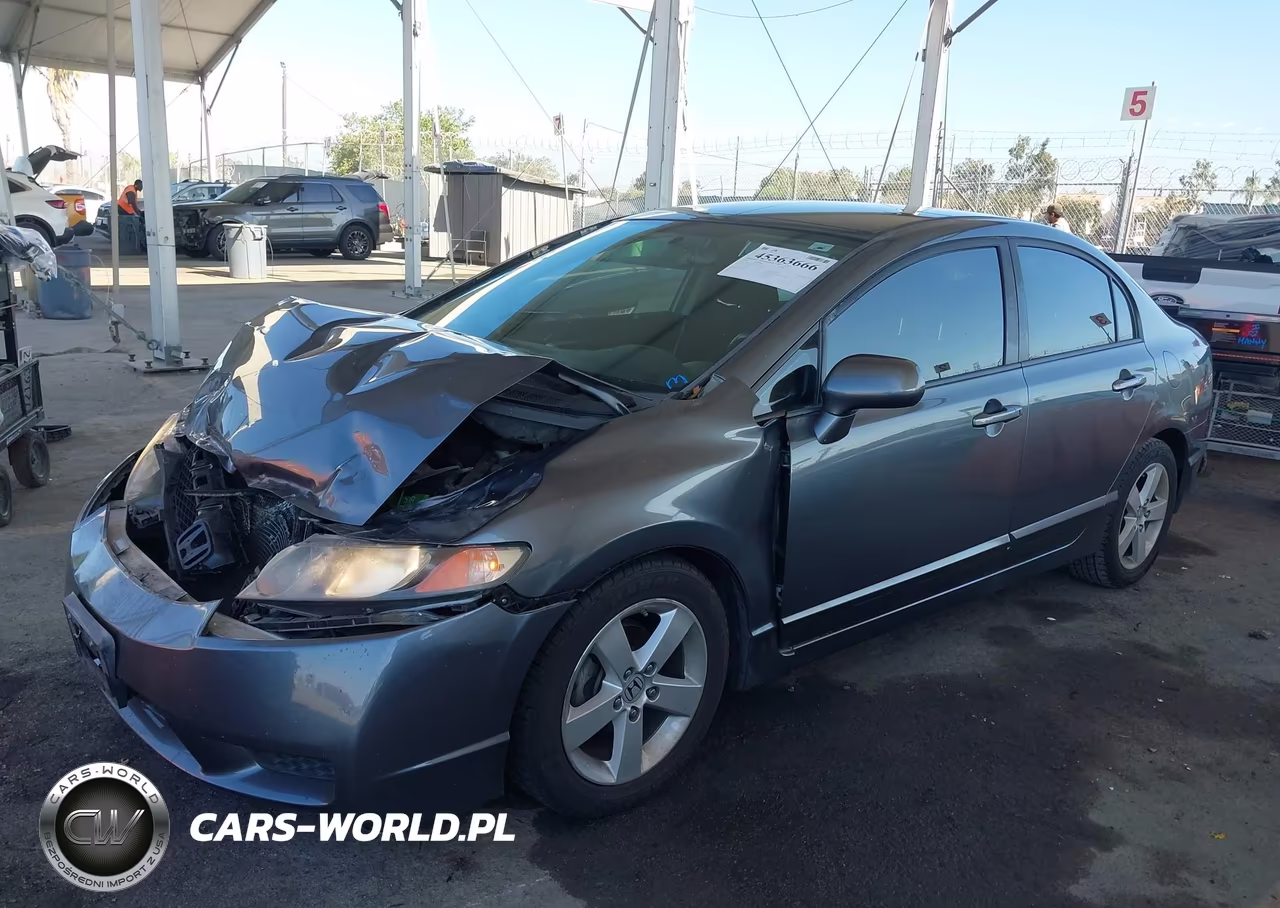 2010 Honda Civic Lx-S VIN:19XFA1F61AE050441 - 2