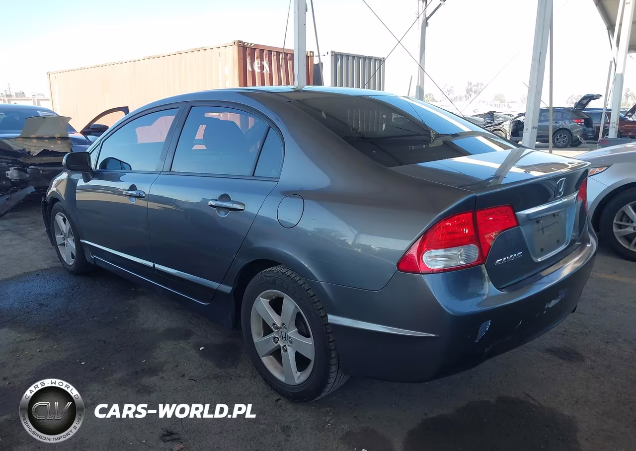 2010 Honda Civic Lx-S VIN:19XFA1F61AE050441 - 3