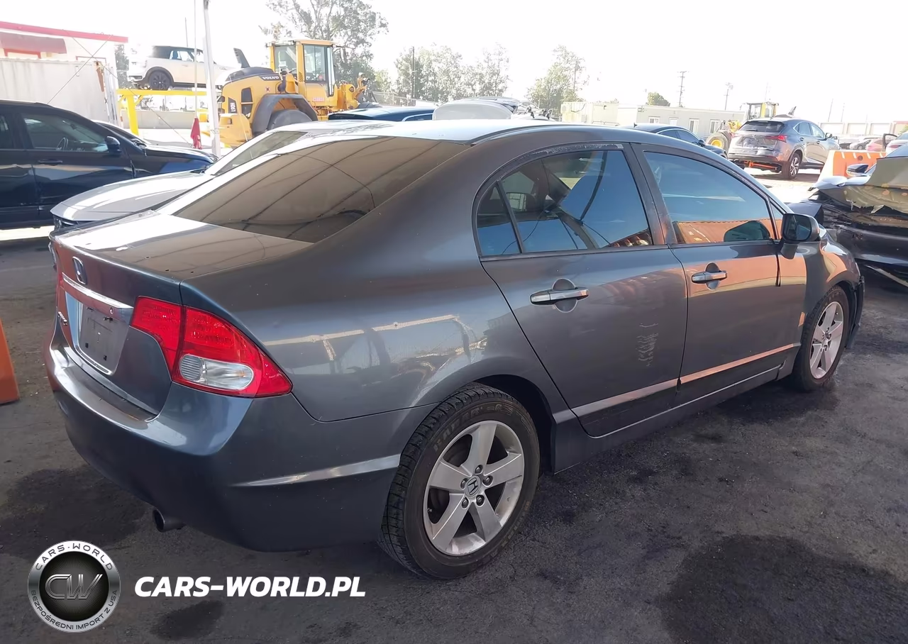 2010 Honda Civic Lx-S VIN:19XFA1F61AE050441 - 4