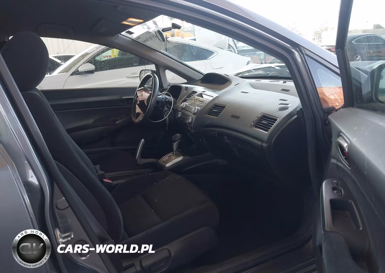 2010 Honda Civic Lx-S VIN:19XFA1F61AE050441 - 5