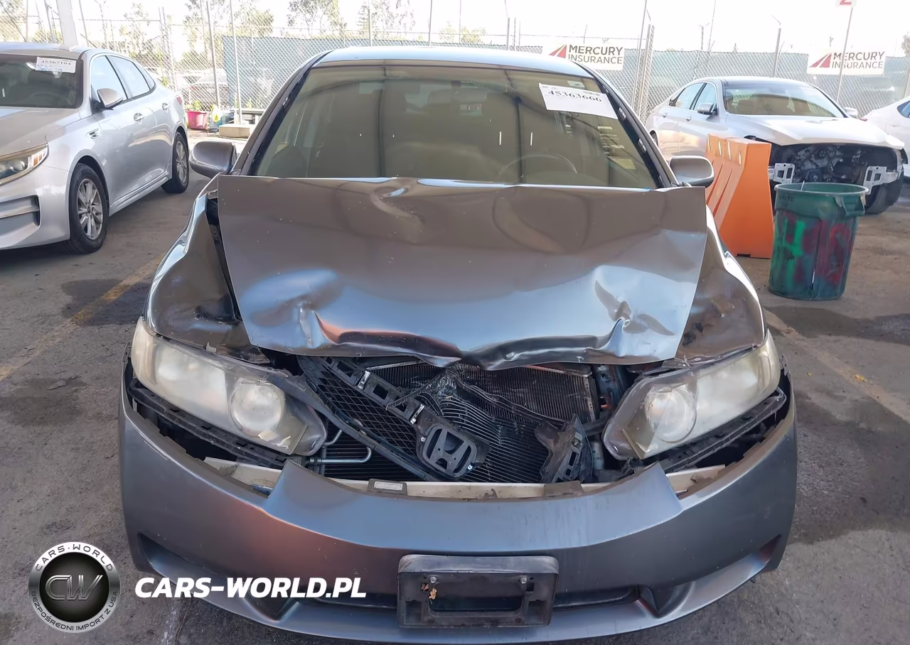 2010 Honda Civic Lx-S VIN:19XFA1F61AE050441 - 6
