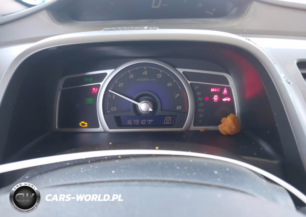 2010 Honda Civic Lx-S VIN:19XFA1F61AE050441 - 7