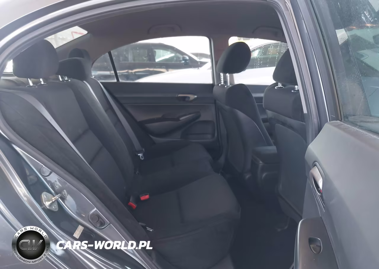 2010 Honda Civic Lx-S VIN:19XFA1F61AE050441 - 8