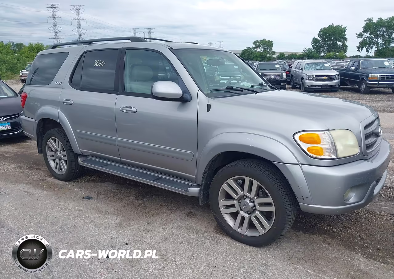 2004 Toyota Sequoia Sr5 V8