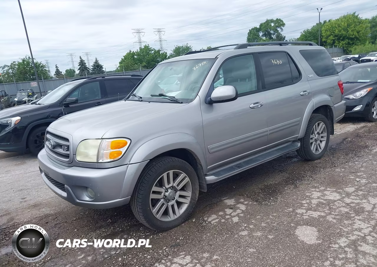 2004 Toyota Sequoia Sr5 V8 VIN:5TDBT44A94S207581 - 2