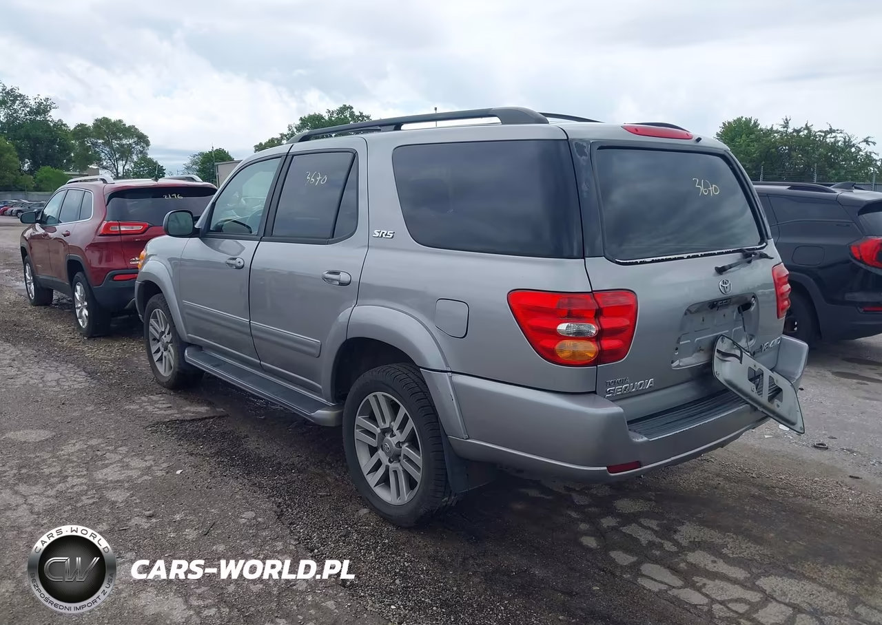 2004 Toyota Sequoia Sr5 V8 VIN:5TDBT44A94S207581 - 3