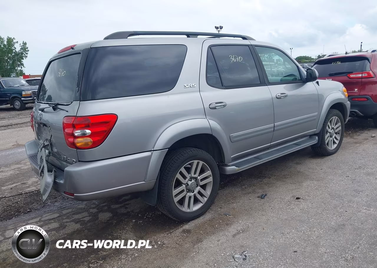2004 Toyota Sequoia Sr5 V8 VIN:5TDBT44A94S207581 - 4