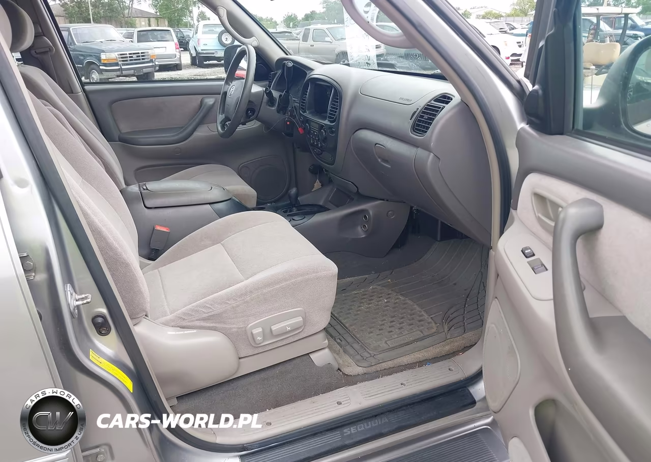 2004 Toyota Sequoia Sr5 V8 VIN:5TDBT44A94S207581 - 5
