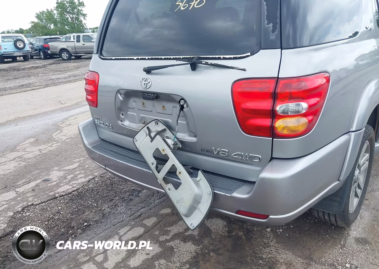 2004 Toyota Sequoia Sr5 V8 VIN:5TDBT44A94S207581 - 6