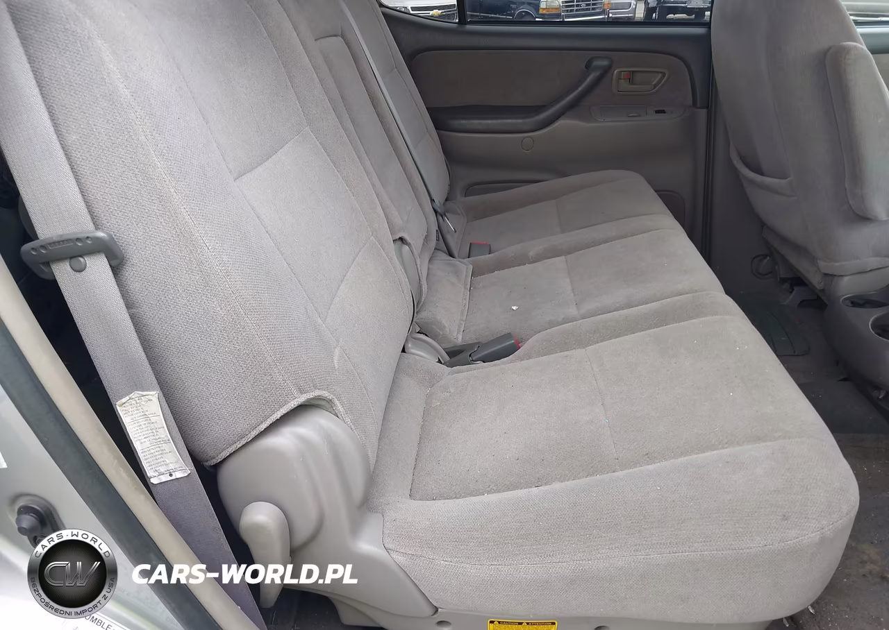 2004 Toyota Sequoia Sr5 V8 VIN:5TDBT44A94S207581 - 8