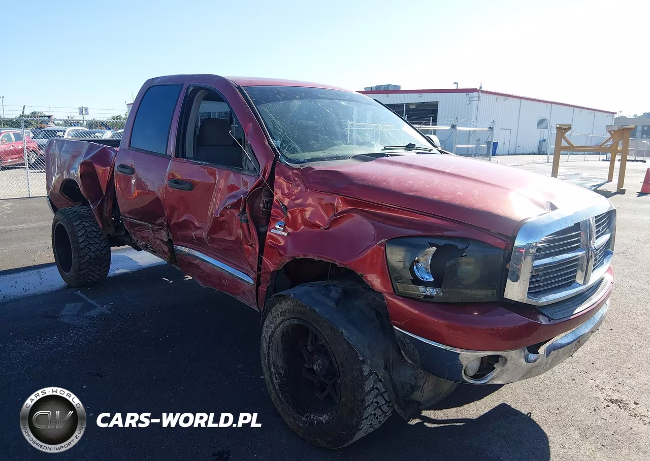 2008 Dodge Ram 2500 Slt-Power Wagon
