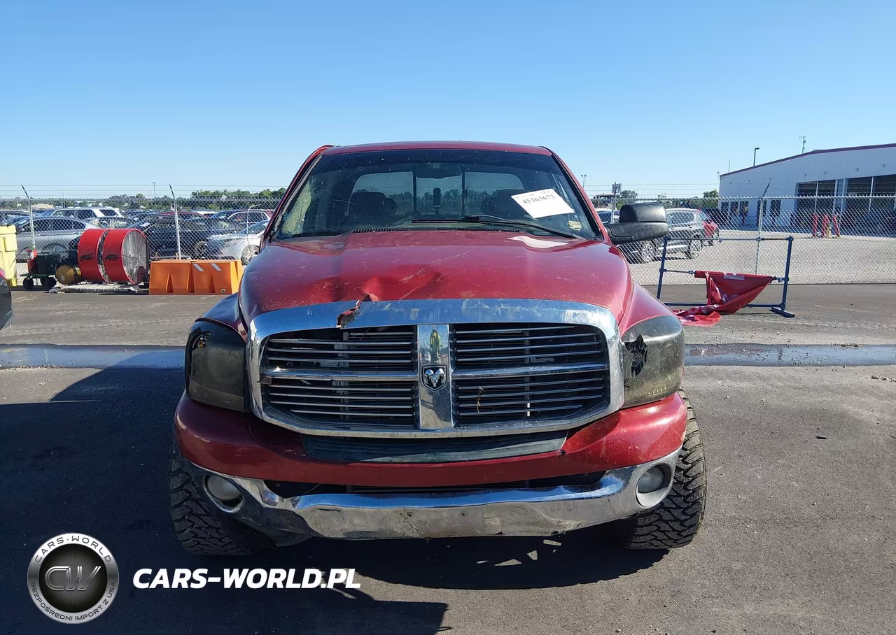 2008 Dodge Ram 2500 Slt-Power Wagon VIN:3D7KS28A18G160316 - 12