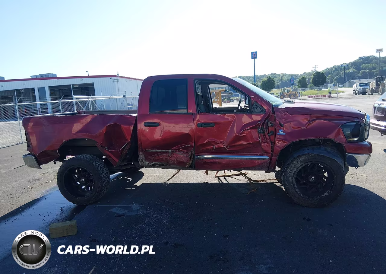 2008 Dodge Ram 2500 Slt-Power Wagon VIN:3D7KS28A18G160316 - 13