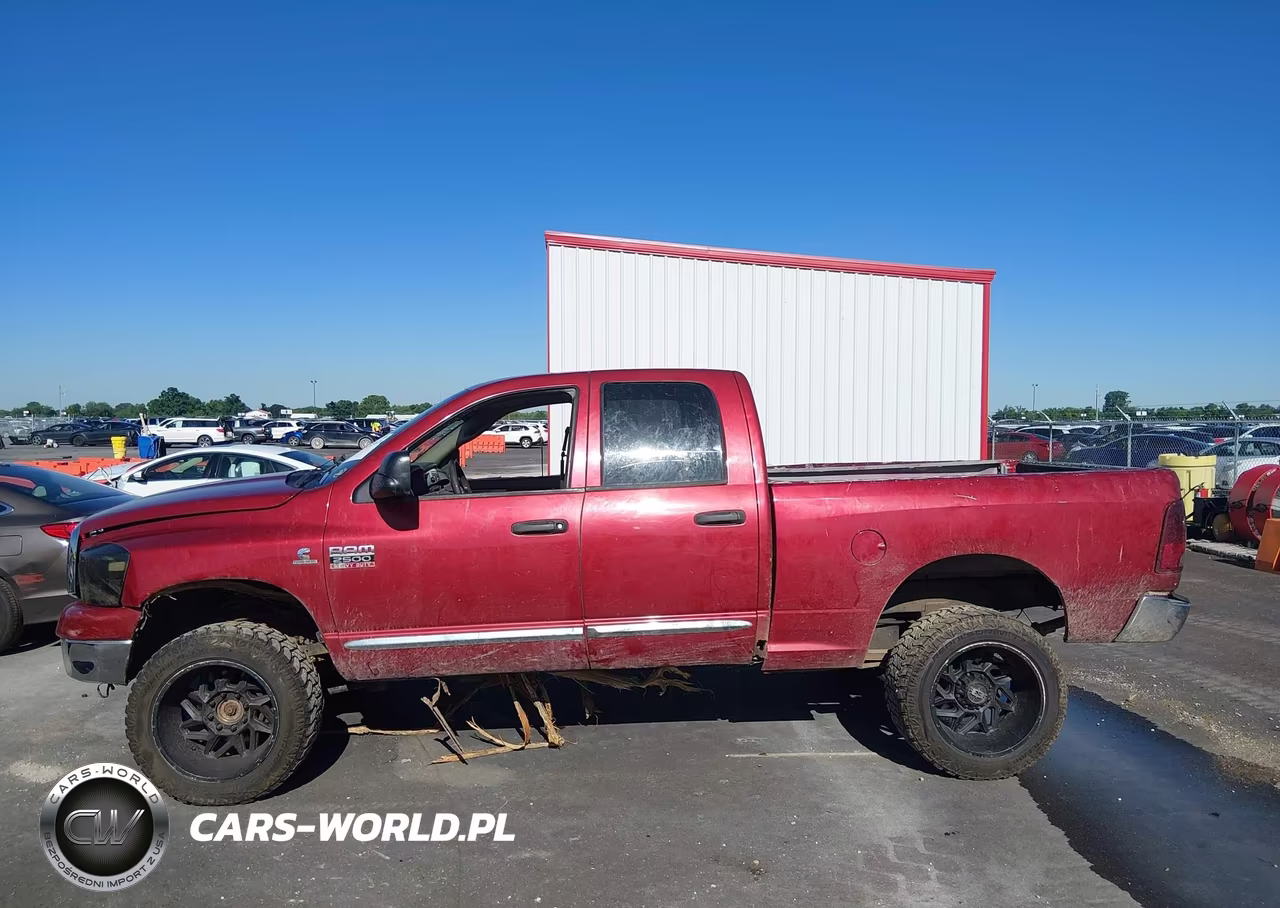 2008 Dodge Ram 2500 Slt-Power Wagon VIN:3D7KS28A18G160316 - 14
