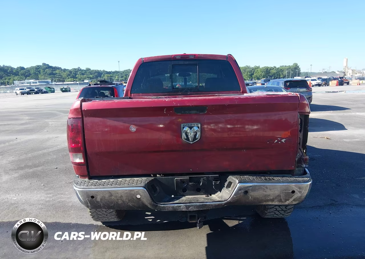 2008 Dodge Ram 2500 Slt-Power Wagon VIN:3D7KS28A18G160316 - 16