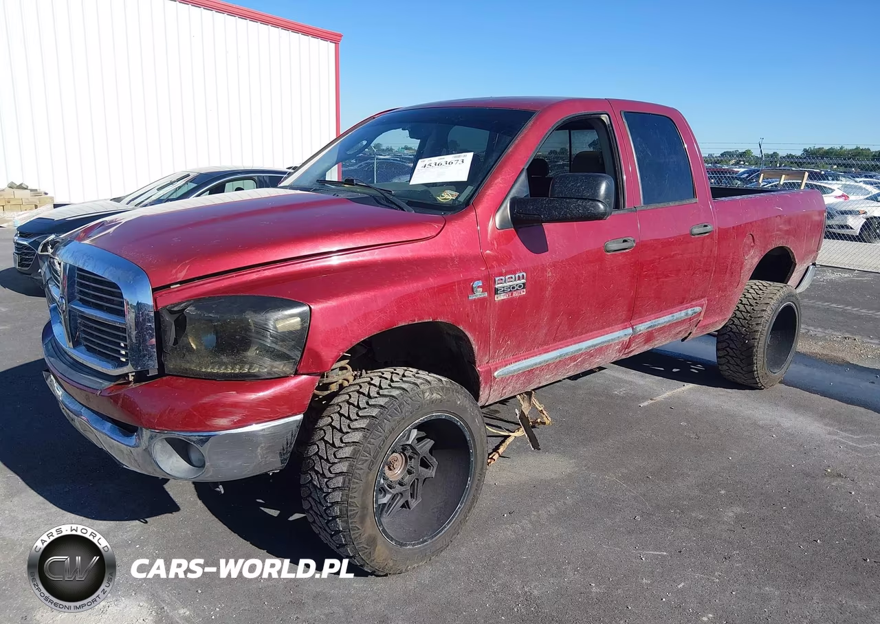 2008 Dodge Ram 2500 Slt-Power Wagon VIN:3D7KS28A18G160316 - 2