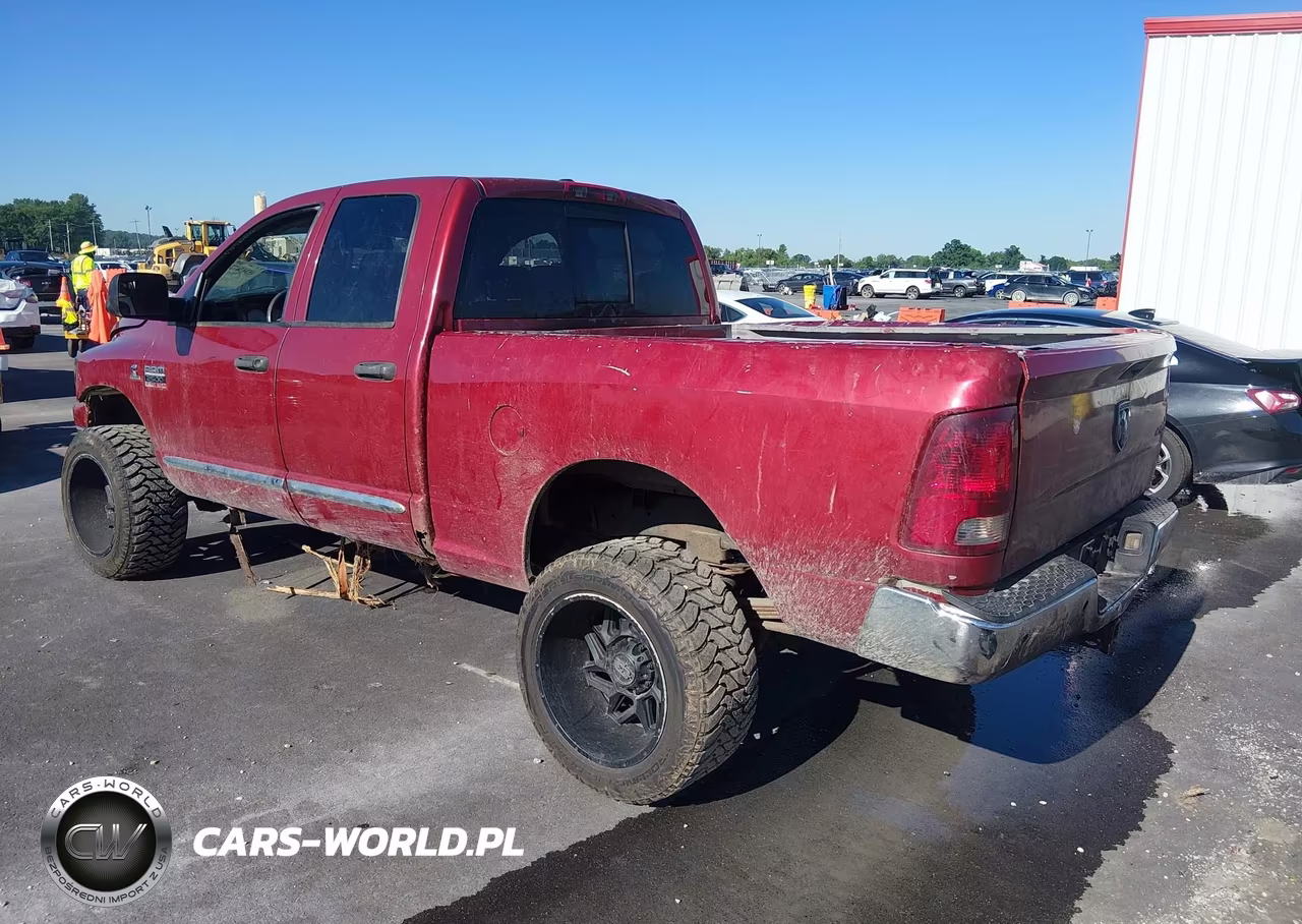 2008 Dodge Ram 2500 Slt-Power Wagon VIN:3D7KS28A18G160316 - 3