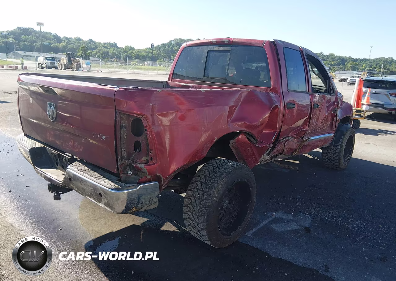 2008 Dodge Ram 2500 Slt-Power Wagon VIN:3D7KS28A18G160316 - 4
