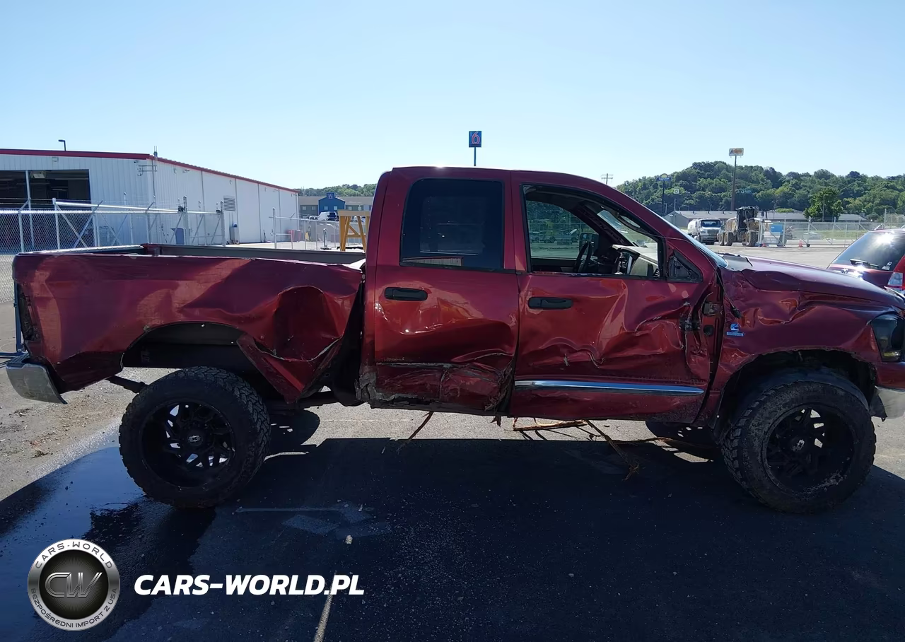 2008 Dodge Ram 2500 Slt-Power Wagon VIN:3D7KS28A18G160316 - 6