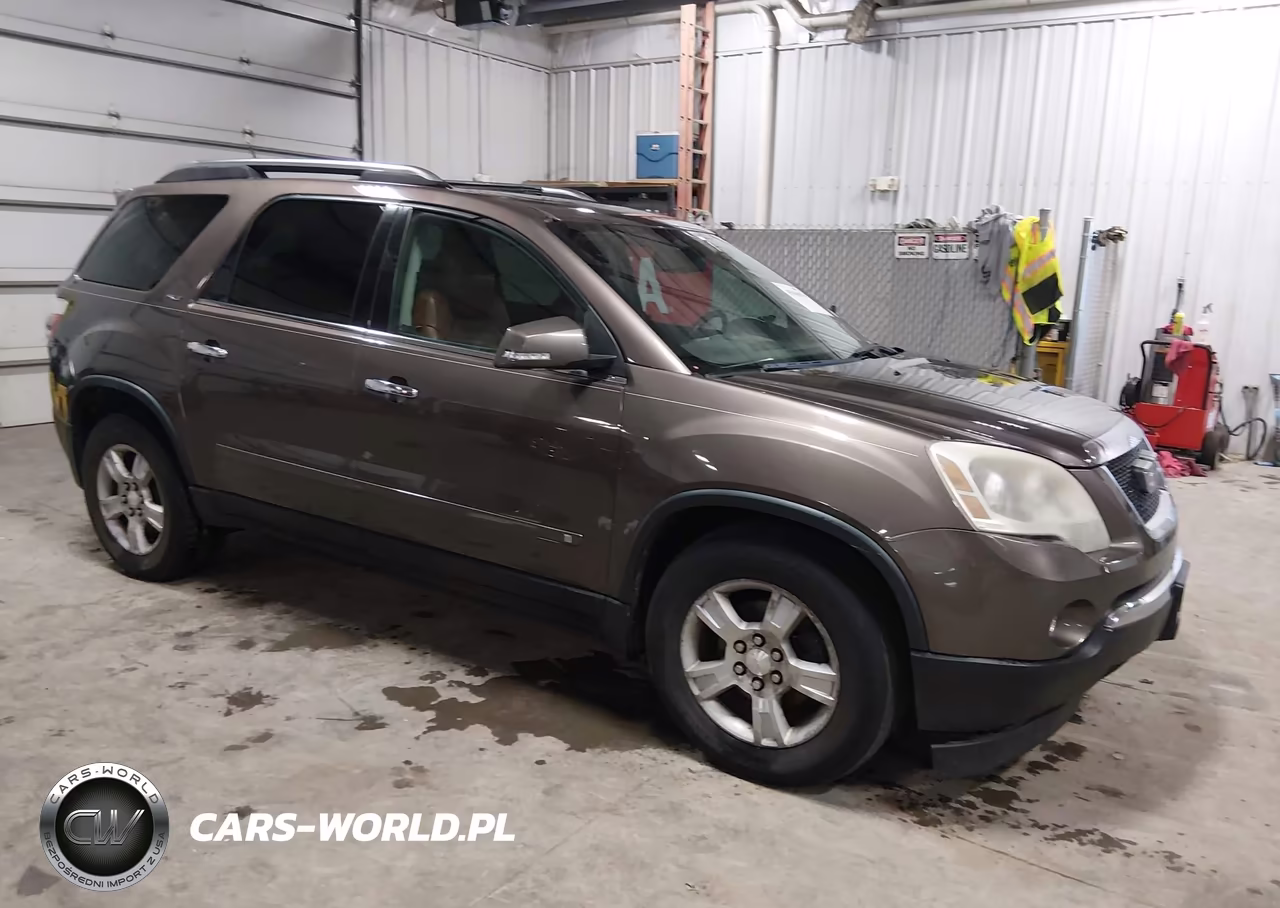 2009 GMC Acadia Slt-1