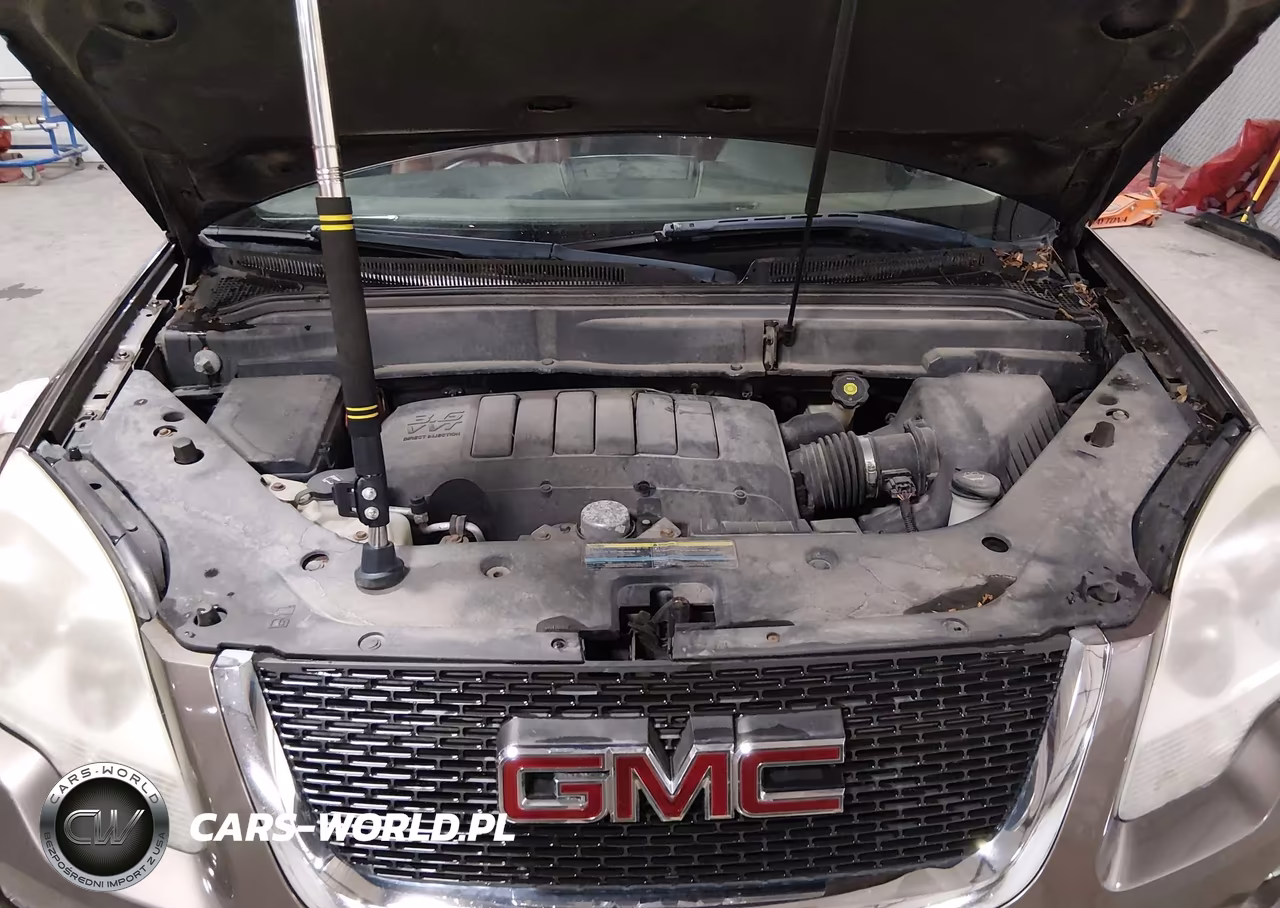 2009 GMC Acadia Slt-1 VIN:1GKEV23D99J167194 - 10