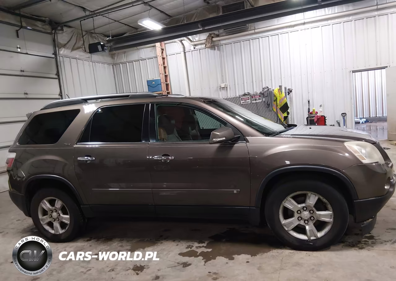 2009 GMC Acadia Slt-1 VIN:1GKEV23D99J167194 - 13
