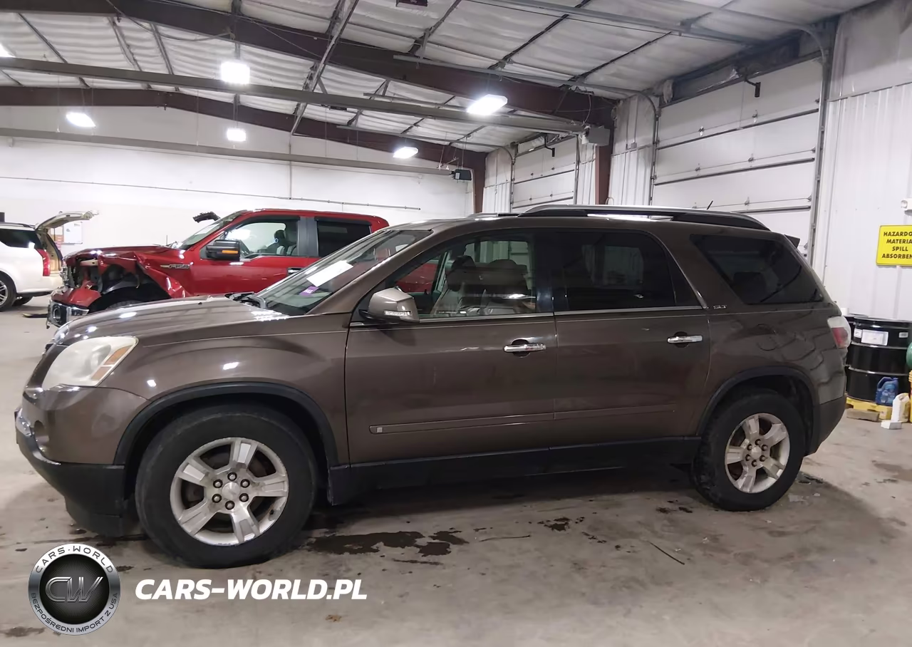 2009 GMC Acadia Slt-1 VIN:1GKEV23D99J167194 - 14