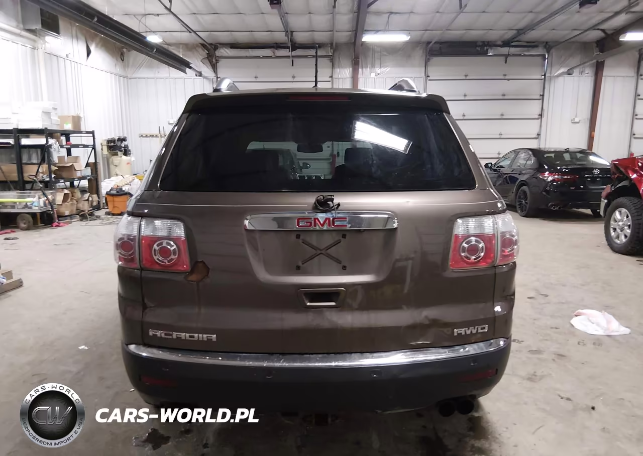 2009 GMC Acadia Slt-1 VIN:1GKEV23D99J167194 - 16